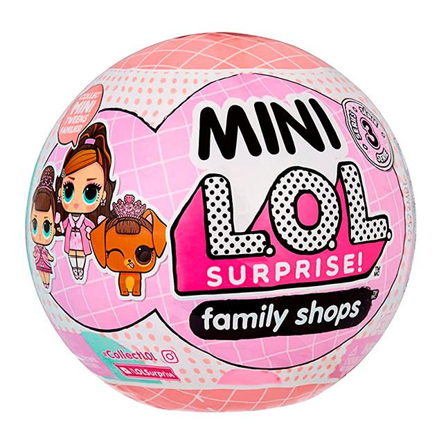 

Набір-сюрприз LOL Surprise Mini S3 Міні-родина (588467)