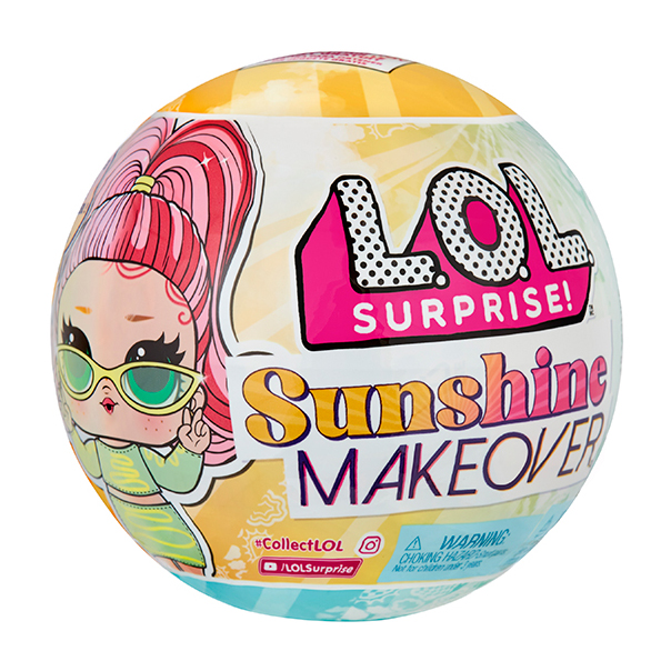 Акція на Набір-сюрприз LOL Surprise Sunshine Makeover (589396) від Будинок іграшок