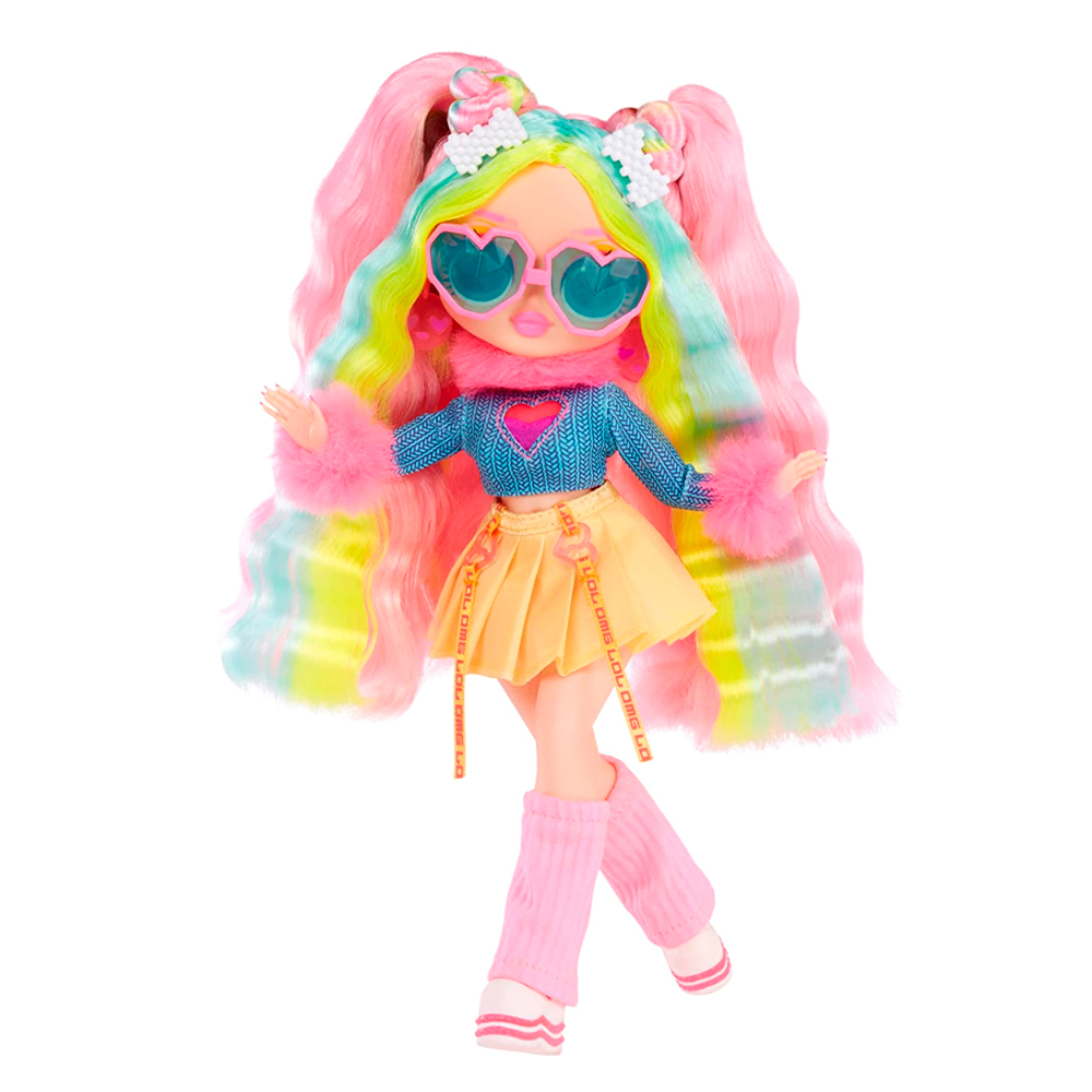 Акция на Лялька LOL Surprise OMG Sunshine makeover DJ Баблгам (589426) от Будинок іграшок