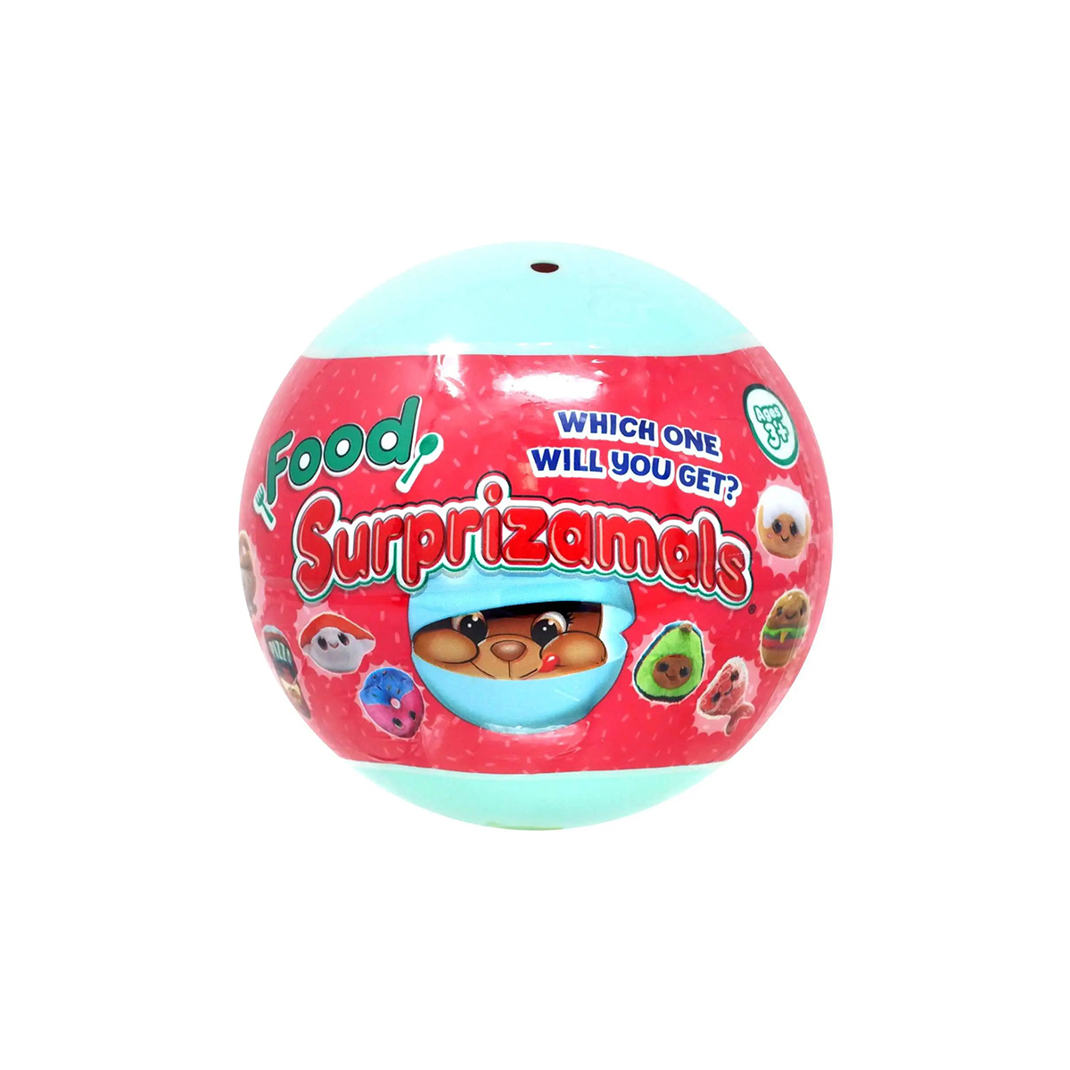 

М'яка іграшка-сюрприз Surprizamals S1 Смаколики (SU03666-0024)