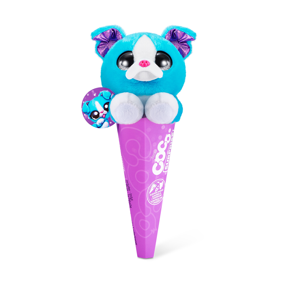 Мягкая игрушка Zuru Coco surprise Пончо (9601SQ1/9601D-1) купить в ...