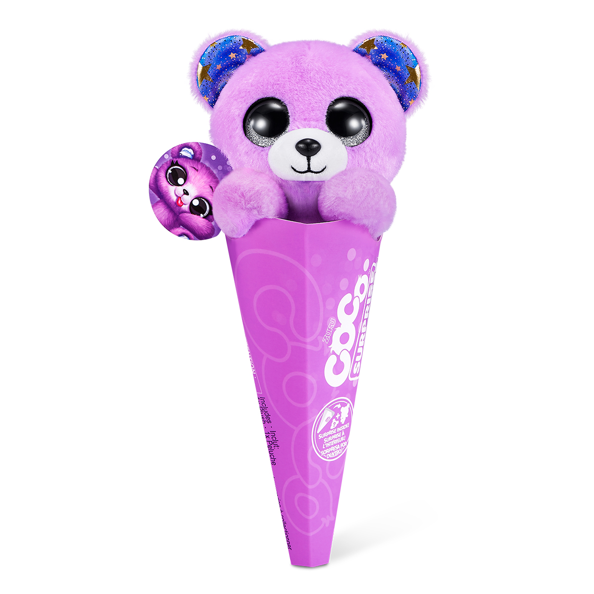 

М'яка іграшка Zuru Coco surprise Фіззі (9601SQ1/9601G-1)