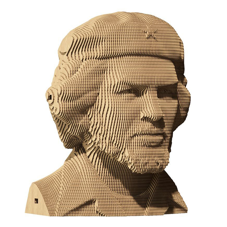 Акция на 3D пазл Cartonic Che Guevara (CARTMCHE) от Будинок іграшок