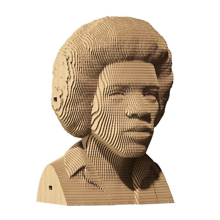 Акция на 3D пазл Cartonic Jimi Hendrix (CARTMJMH) от Будинок іграшок