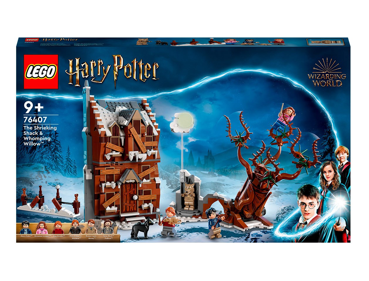 Акція на Конструктор LEGO Harry Potter Виюча хатина та Войовнича верба (76407) від Будинок іграшок