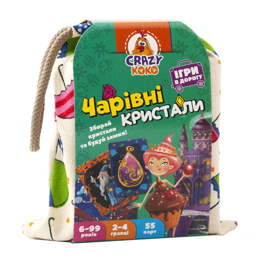

Настільна гра Vladi Toys Crazy Koko Чарівні кристали (VT8077-12)