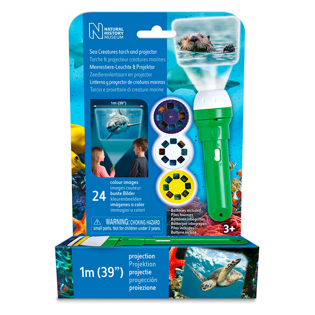 

Ліхтарик-проектор Brainstorm Toys Жителі морів (N5132)