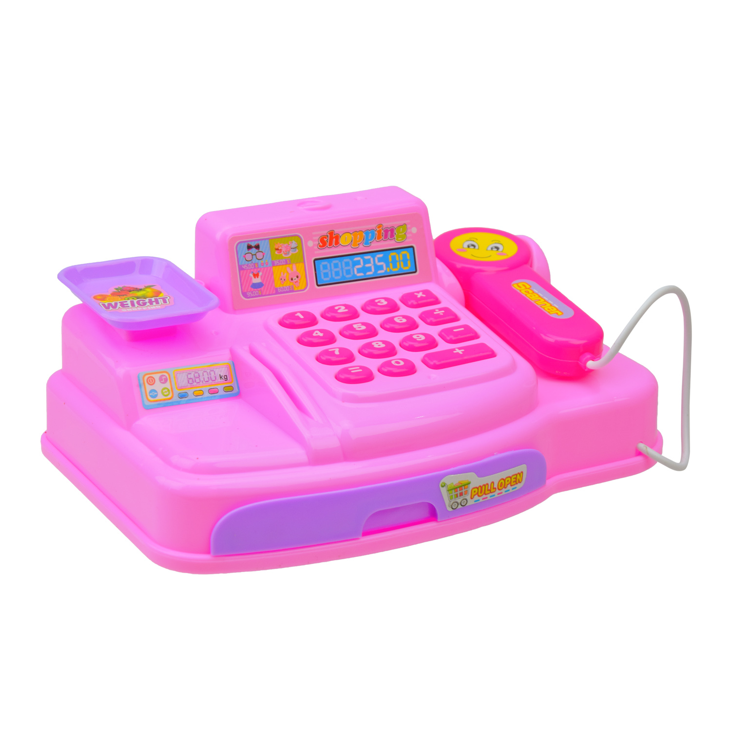 

Касовий апарат Shantou Jinxing Cash register (777-20)