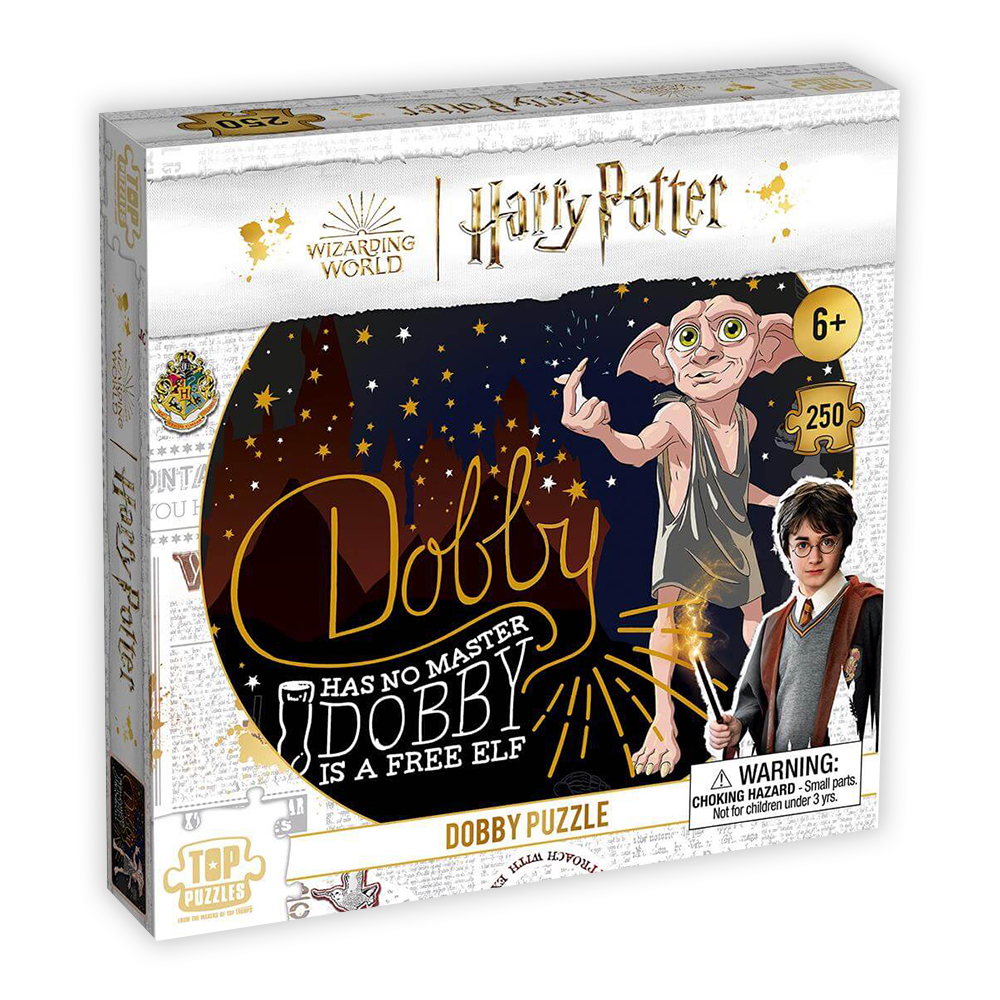 

Пазл Winning Moves Harry Potter Dobby 250 елементів (WM02695-ML1-6)