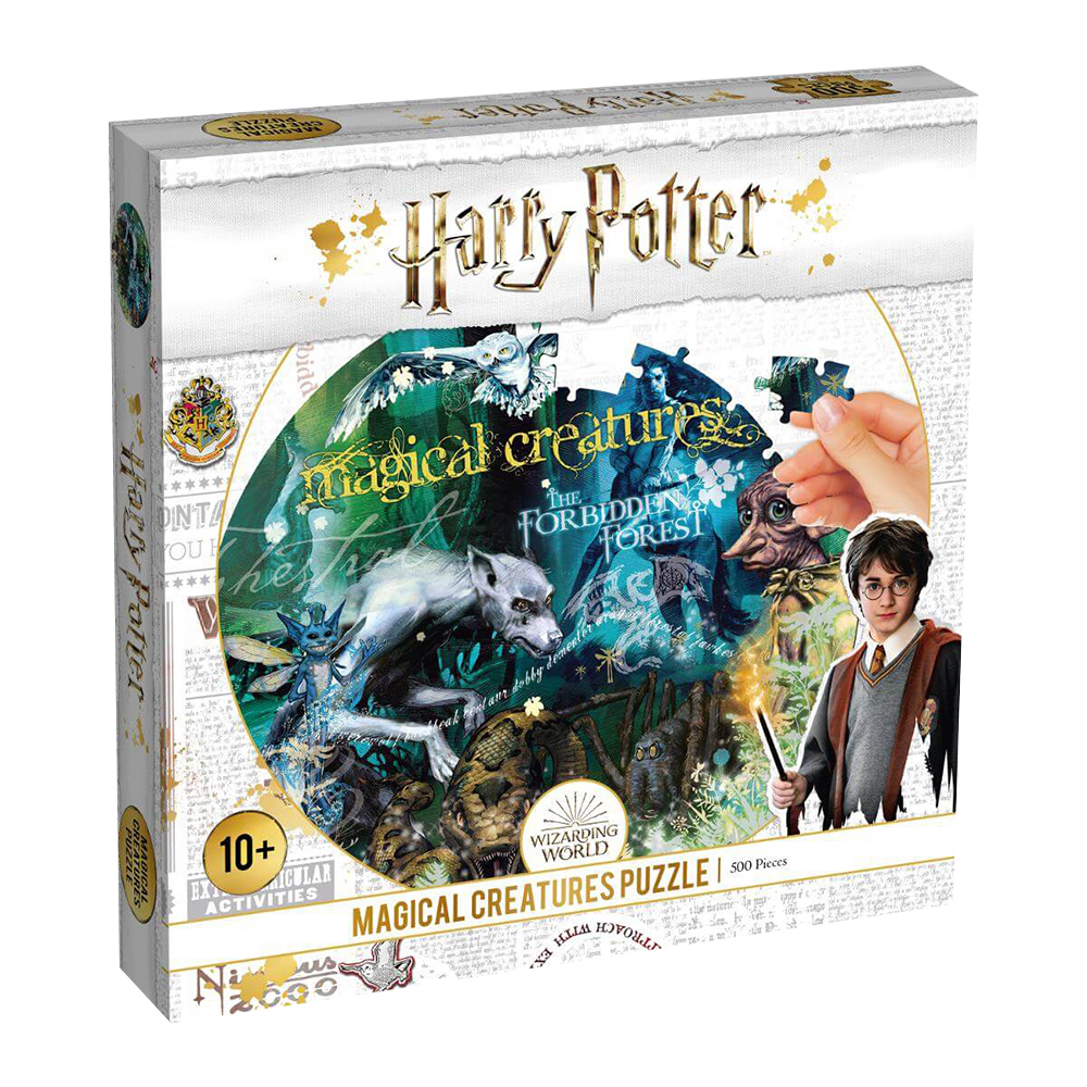 

Пазл Winning Moves Harry Potter Magical Creatures 500 елементів (WM00368-ML1-6)