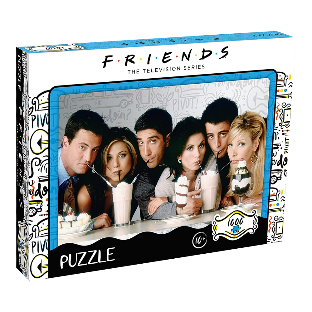 

Пазл Winning Moves Friends Milkshake 1000 елементів (WM00377-ML1-6)