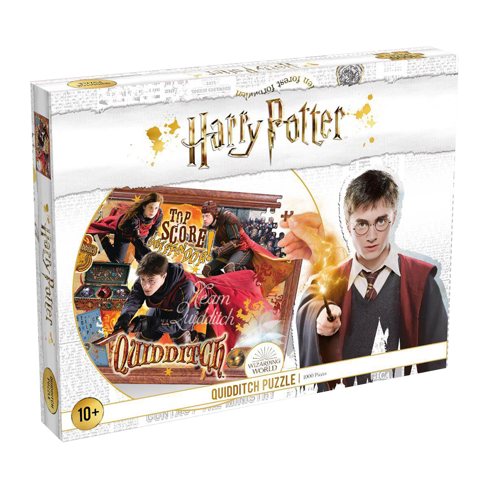 

​Пазл Winning Moves Гаррі Поттер Quidditch 1000 елементів (WM00366-ML1-6)