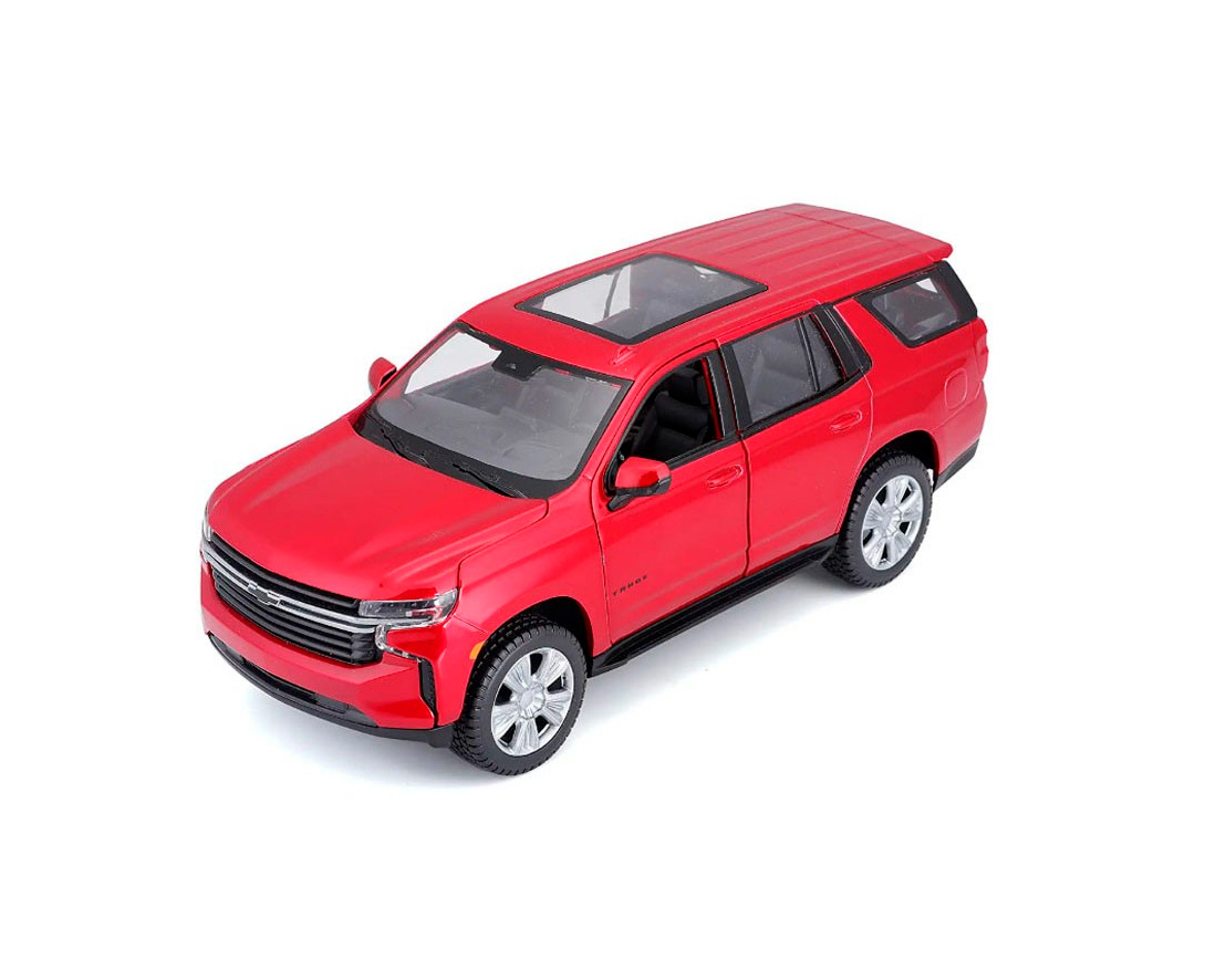 

Автомодель Maisto Chevy Tahoe 2021 (31533 red)