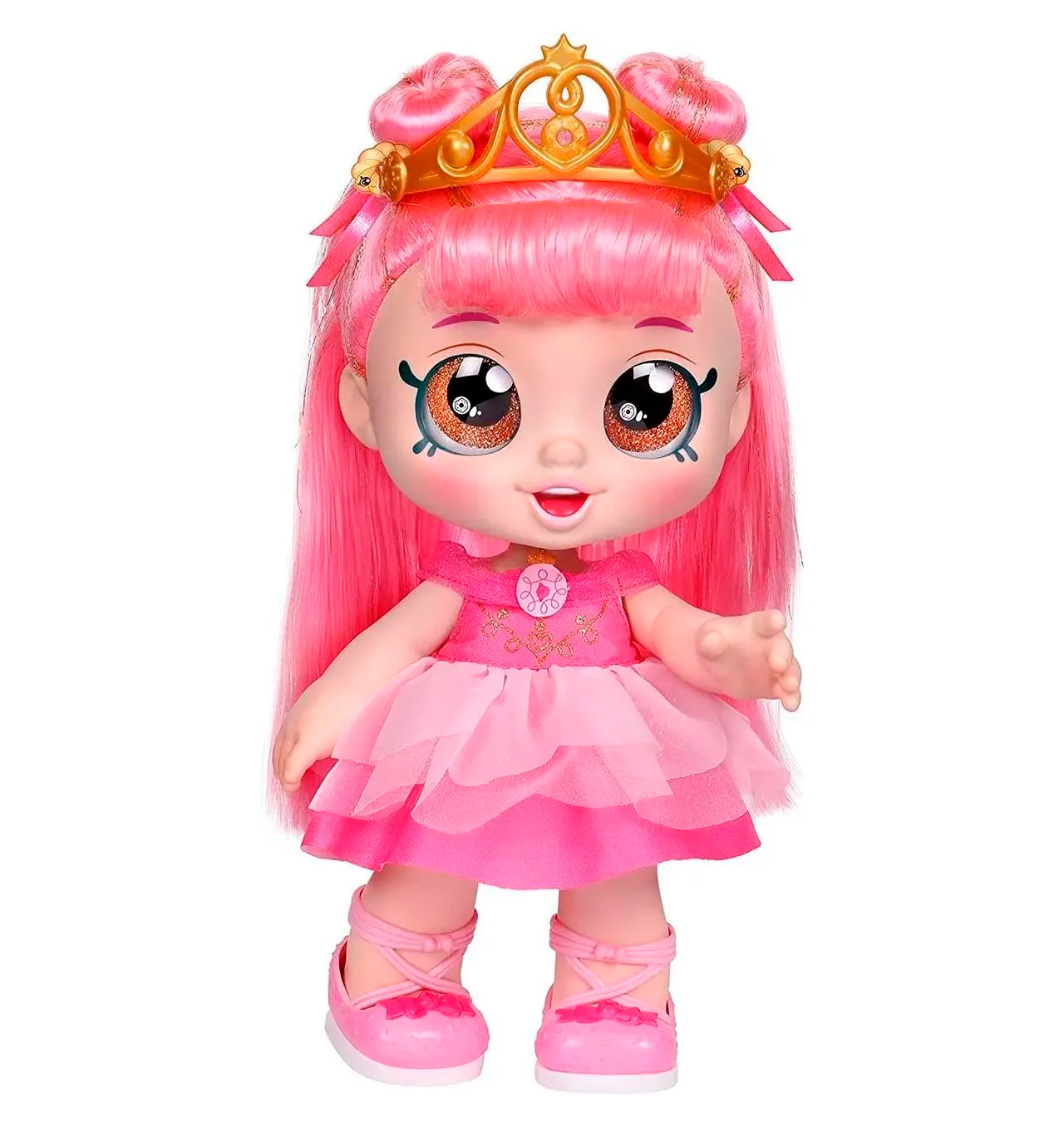 Акція на Лялька Kindi Kids Донатіна Принцеса Dress up friends (50065) від Будинок іграшок