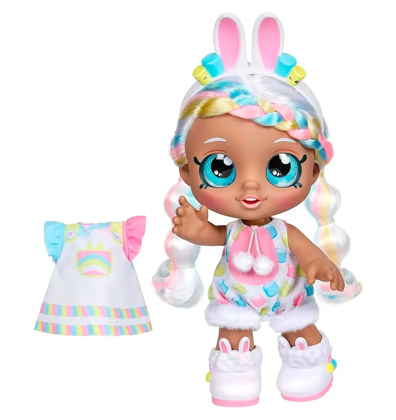

Лялька Kindi Kids Марша Мелло Зайченя Dress up friends (50064)