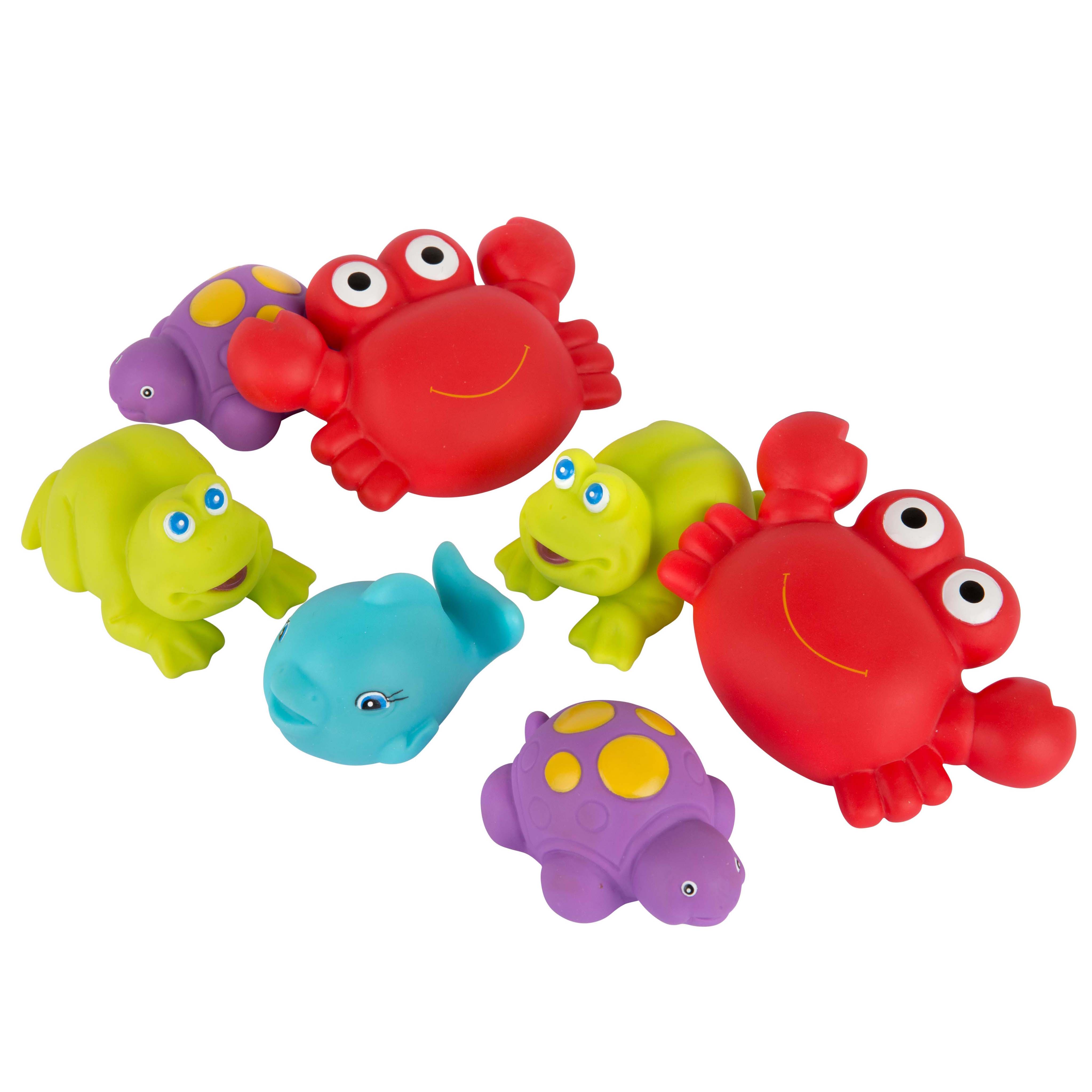 

Іграшки для ванни Playgro Морські друзі (0188415)
