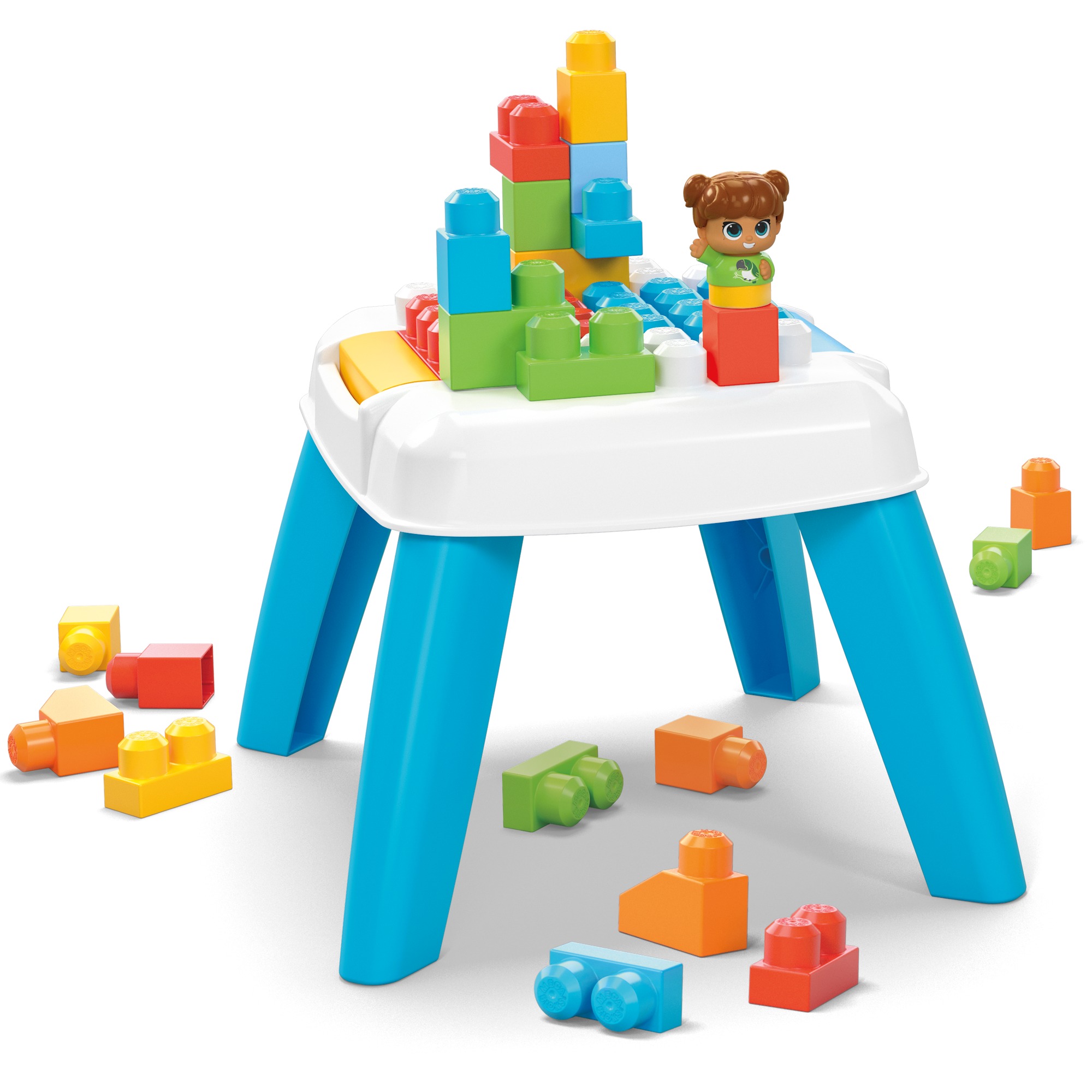 Акция на Розвивальний столик Mega Bloks Конструктор (HHM99) от Будинок іграшок