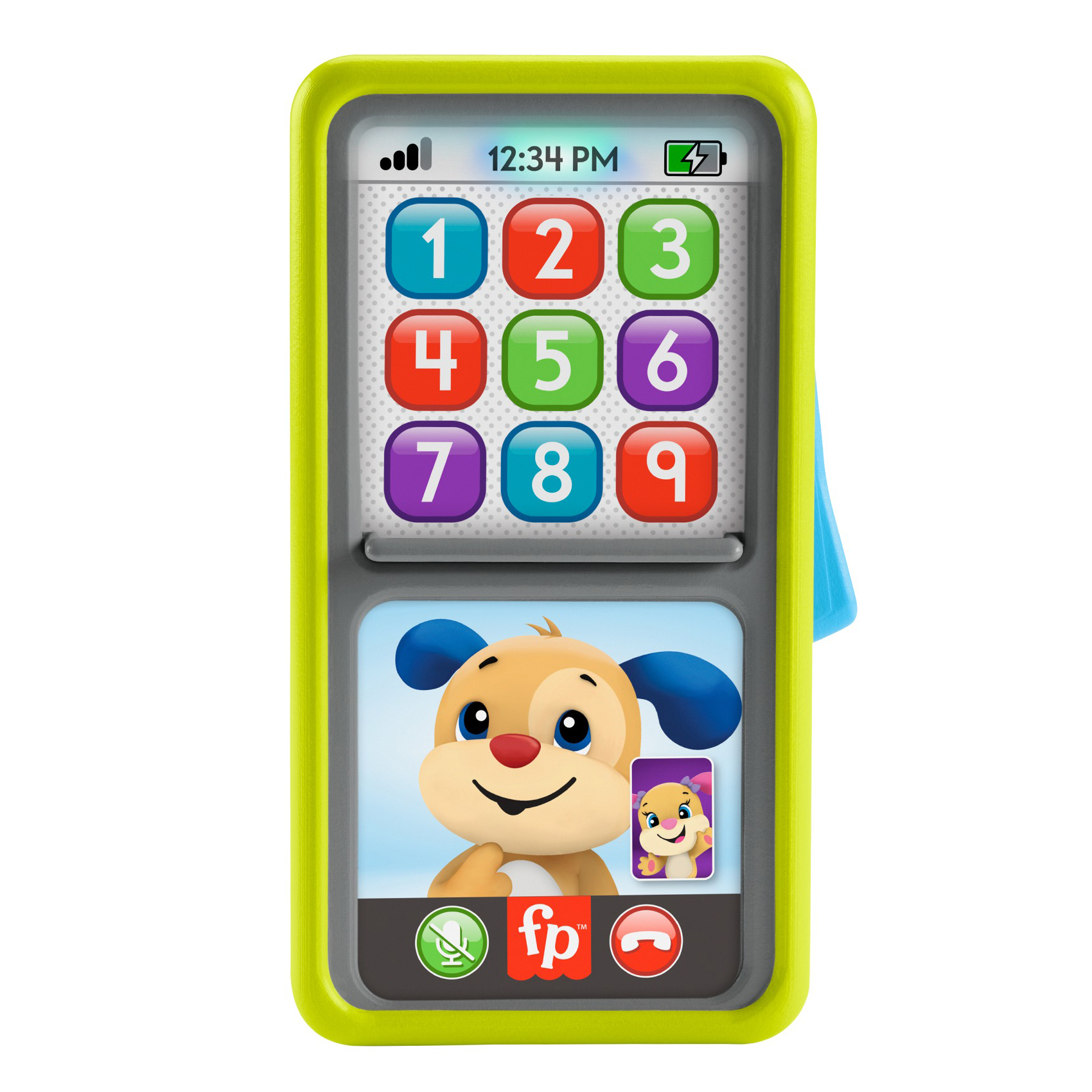 Акція на ​Інтерактивна іграшка Fisher-Price Smart Stages Смартфон (HNL46) від Будинок іграшок