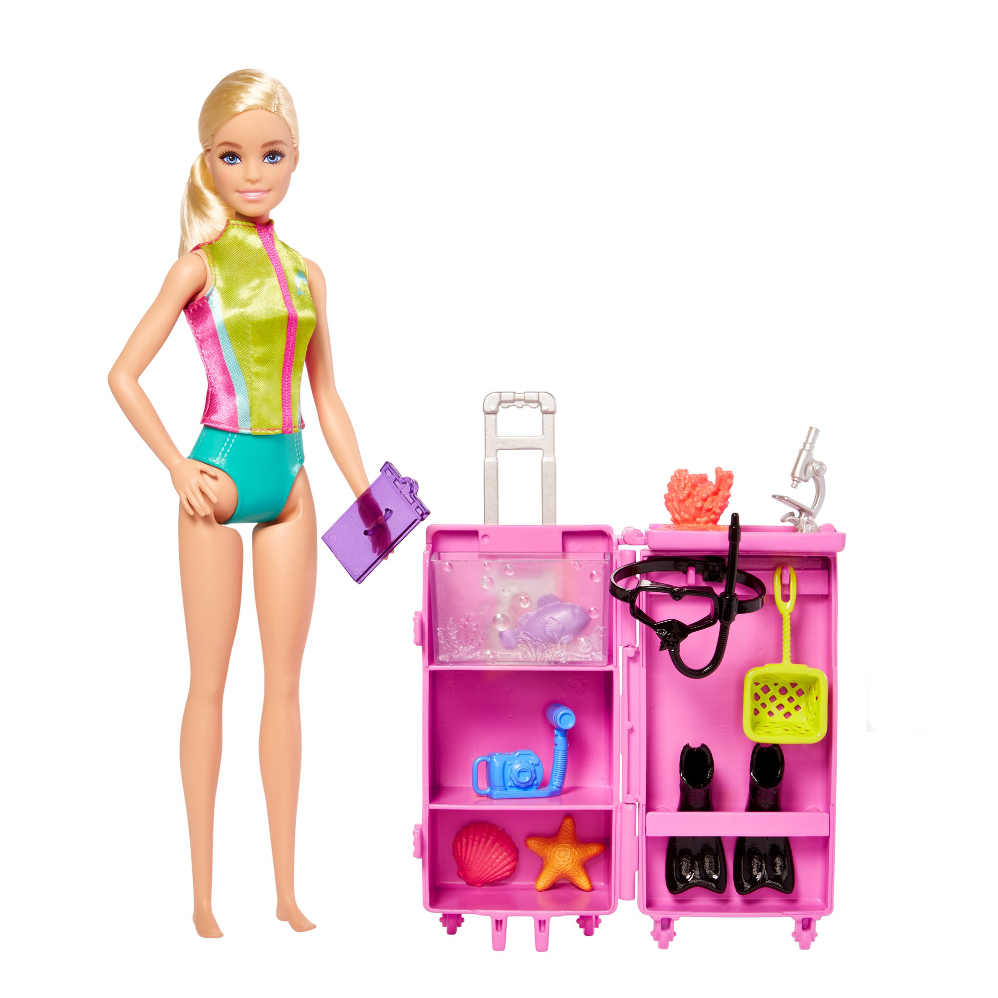 Акция на Ігровий набір Barbie You can be Морський біолог (HMH26) от Будинок іграшок
