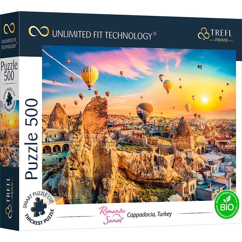 

Пазли Trefl UFT Каппадокія Туреччина 500 елементів (37458)