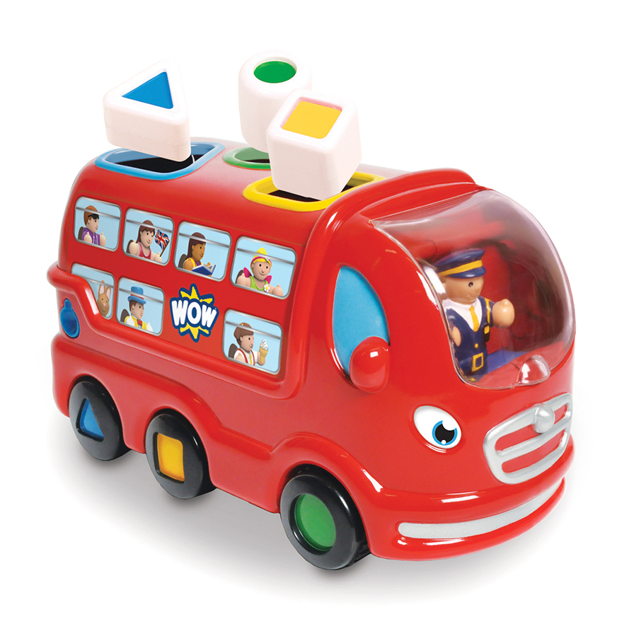 

Ігровий набір WOW Toys Лондонський автобус Лео (10720)