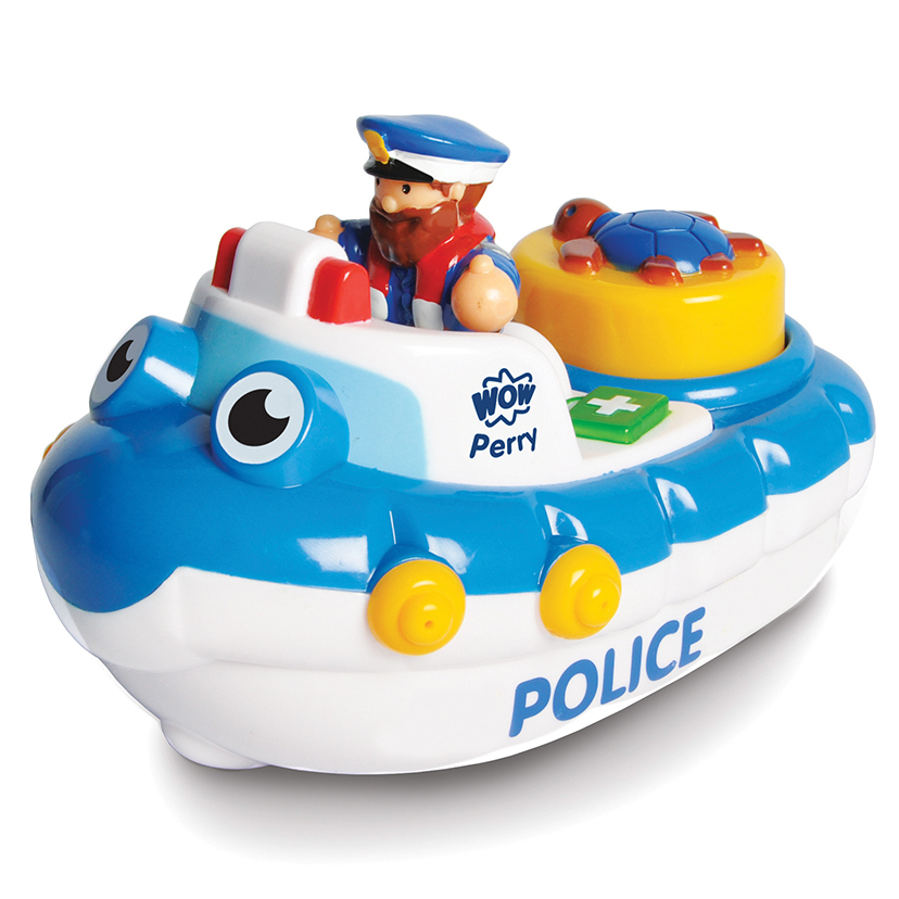 

Іграшка для ванни WOW Toys Поліцейський човен Перрі (10347)