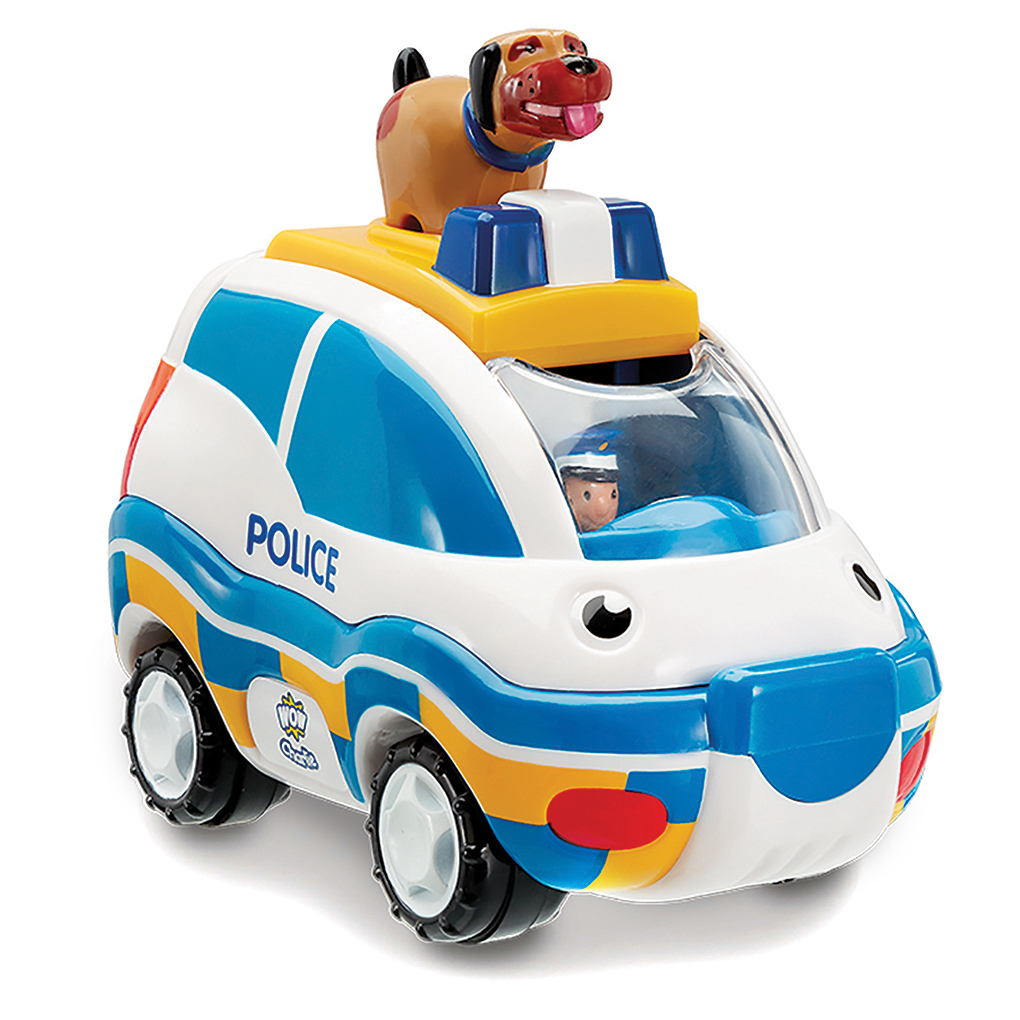 

Машинка WOW Toys Поліцейське переслідування Чарлі (04050)