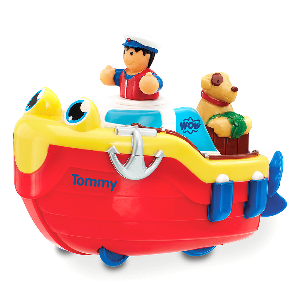 

Іграшка для ванни WOW Toys Томмі буксирний човен (04000)