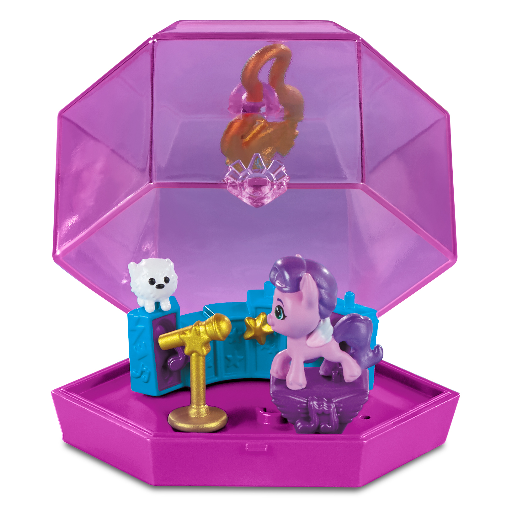 Игровой набор My Little Pony Мини-мир MLP Кристалл розовый (F3872/F5245 ...