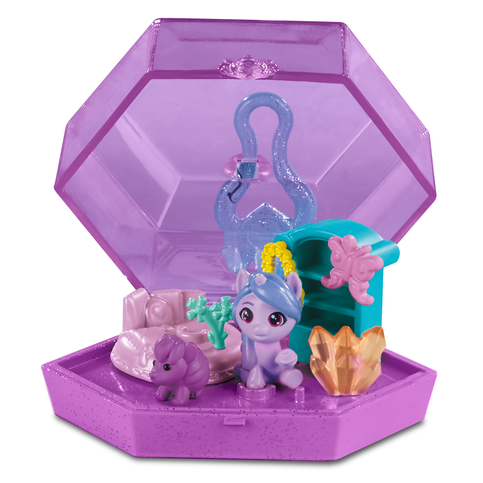 

Ігровий набір My Little Pony Міні-світ MLP Кристал бузковий (F3872/F5244)
