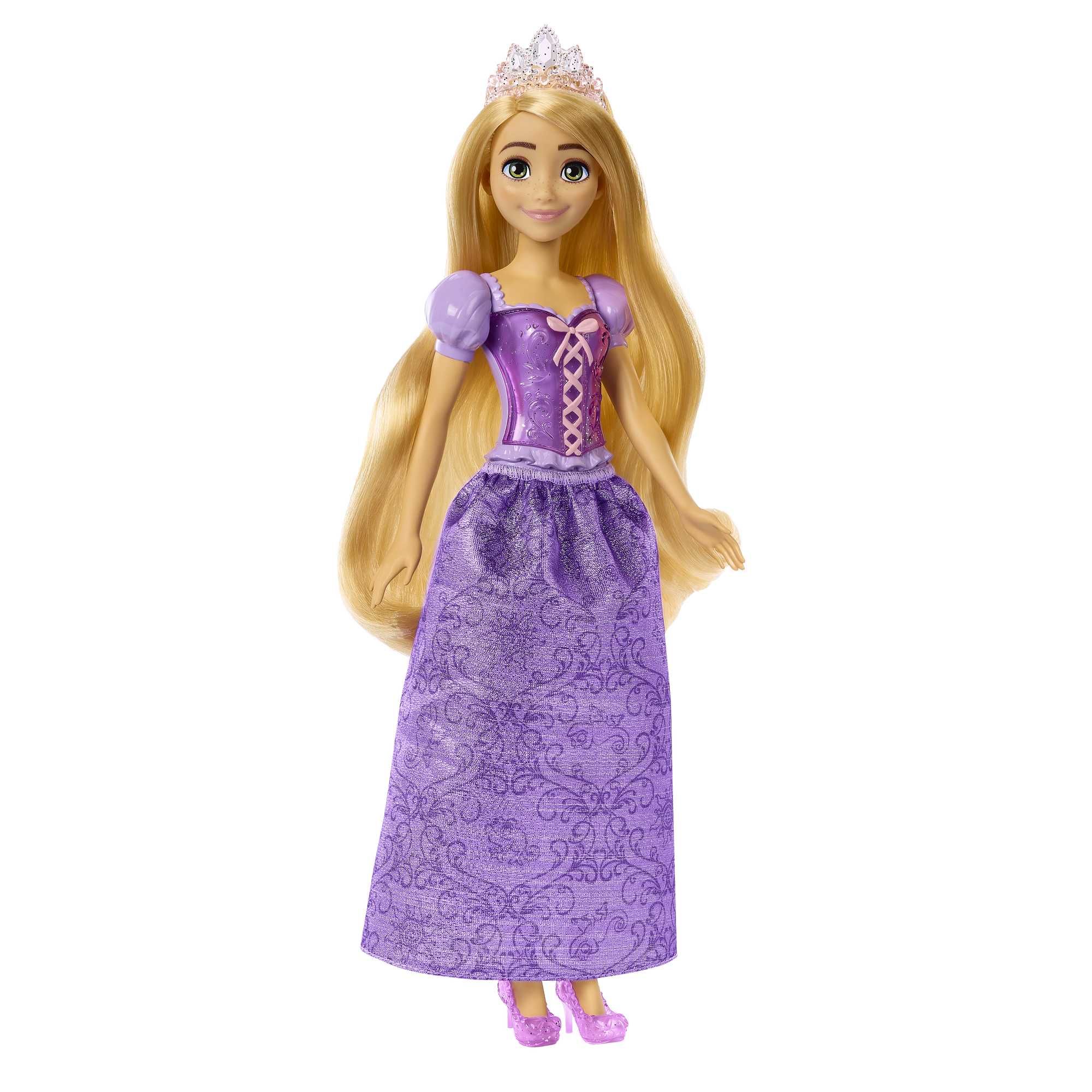 Акція на Лялька Disney Princess Рапунцель (HLW03) від Будинок іграшок