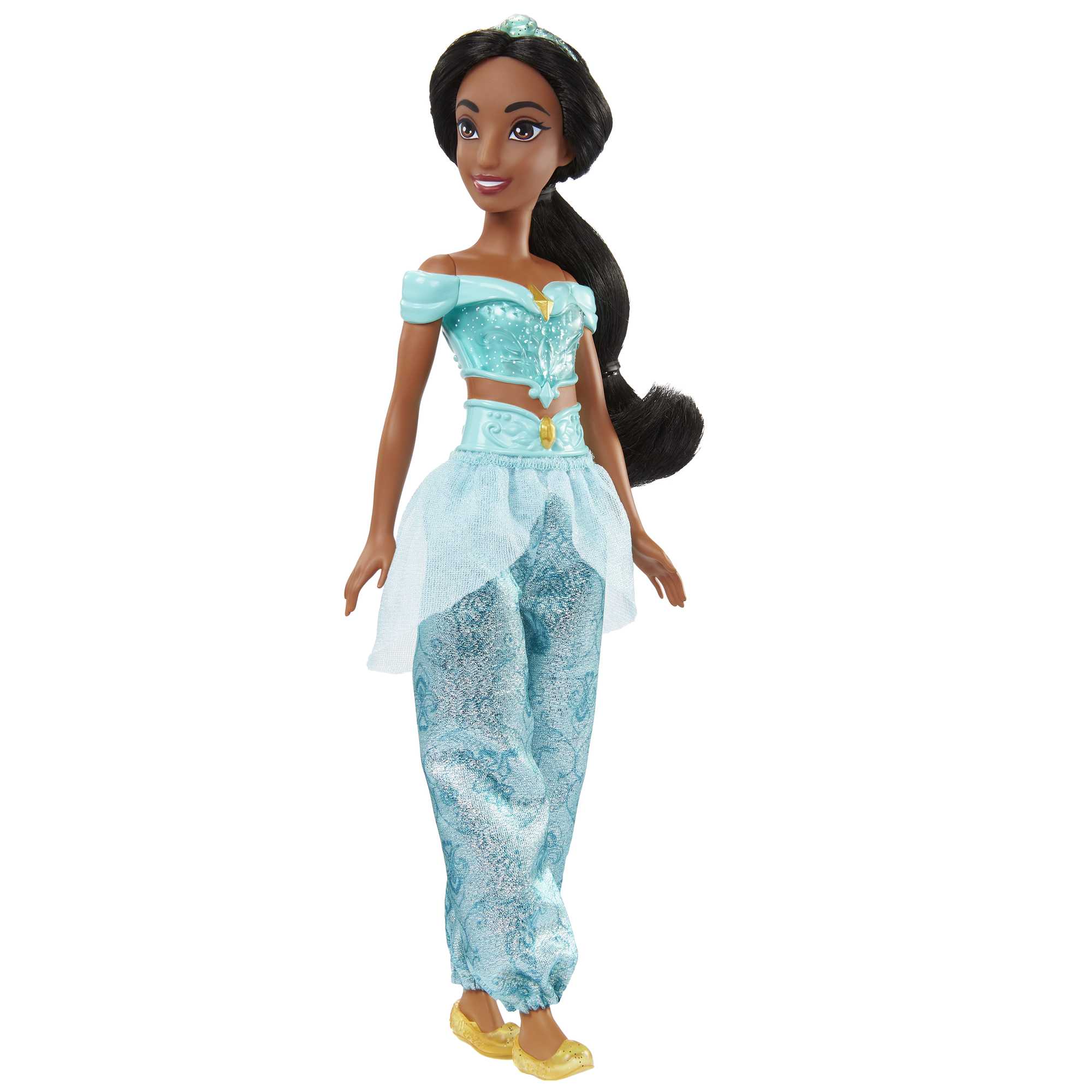 Акція на Лялька Disney Princess Жасмін (HLW12) від Будинок іграшок