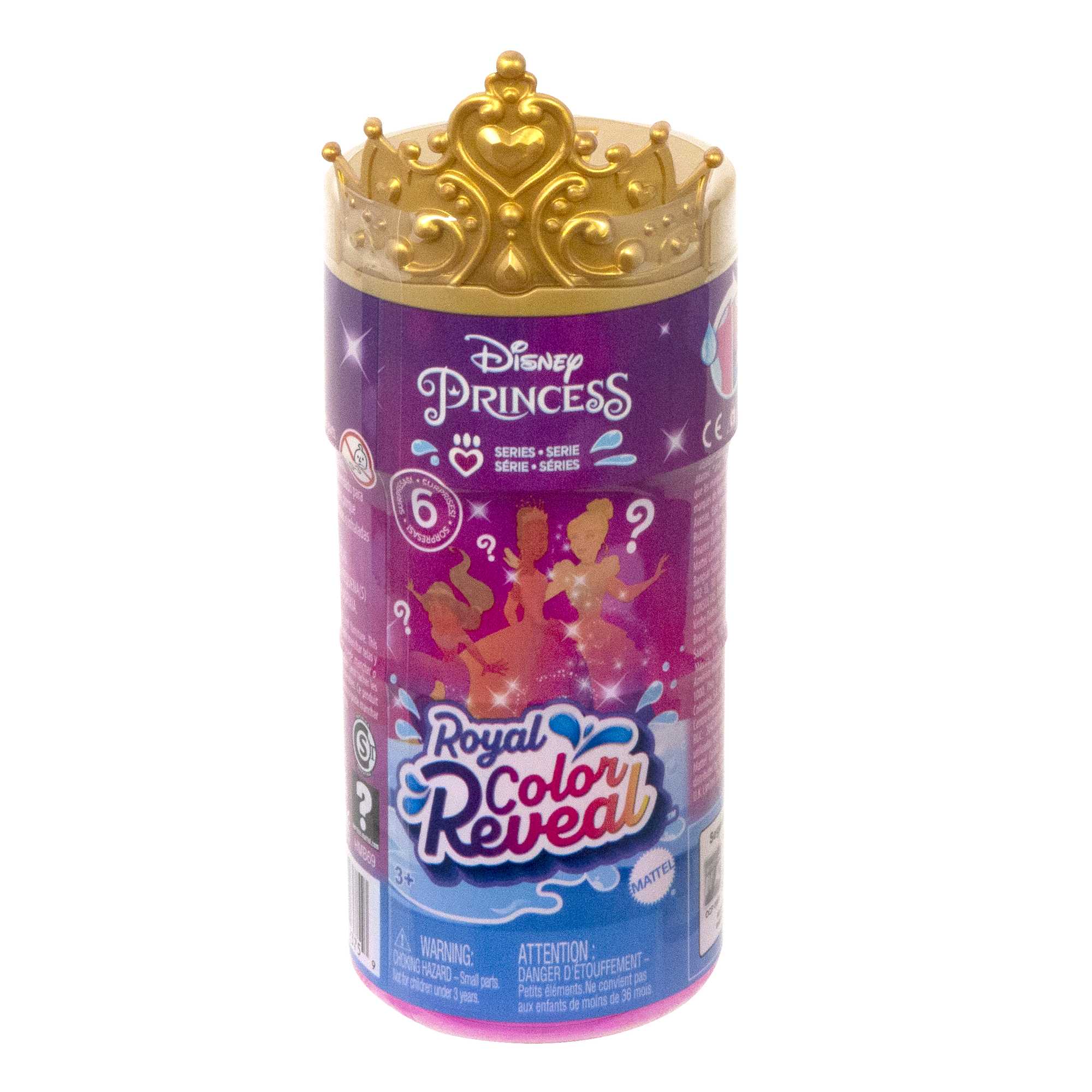 Акція на Набір-сюрприз Disney Princess Royal color reveal (HMB69) від Будинок іграшок