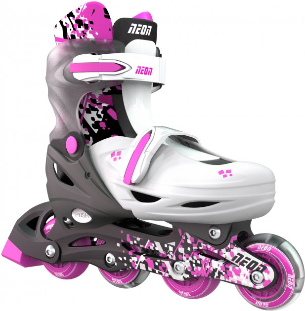

Ролики Neon Combo Skates Сайбер Розмір 30-33 (NT30P4)