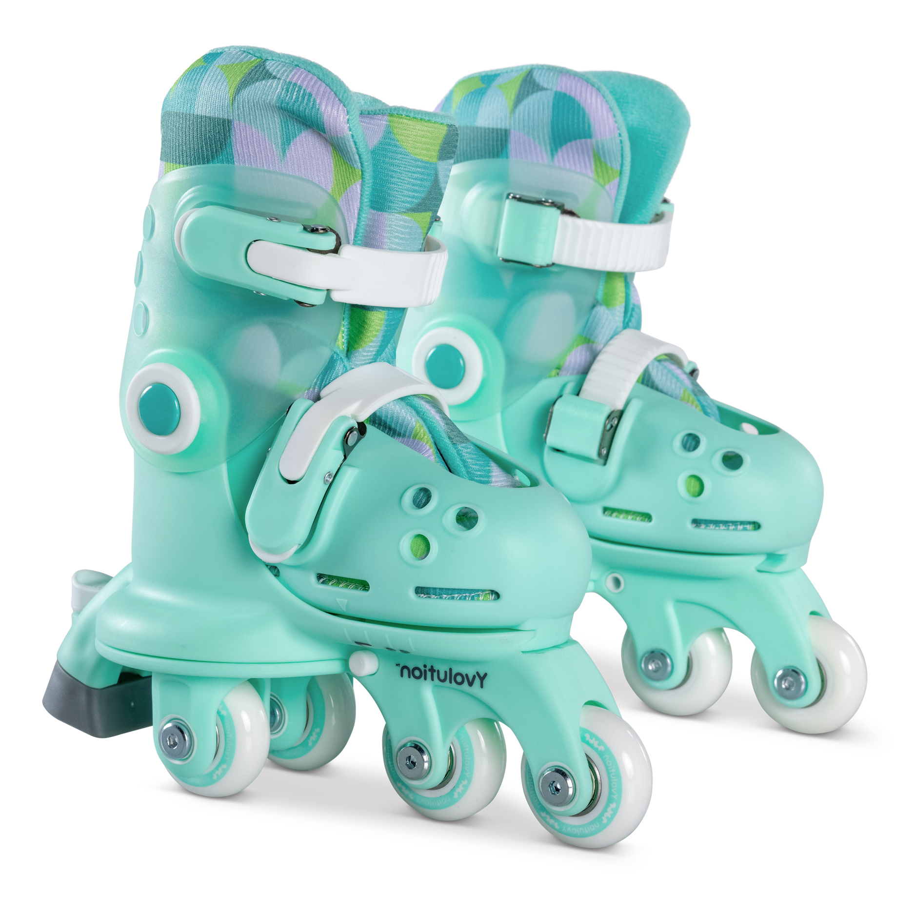 

Роликові ковзани Yvolution Switch skates салатові 23-28 (YR25G4)