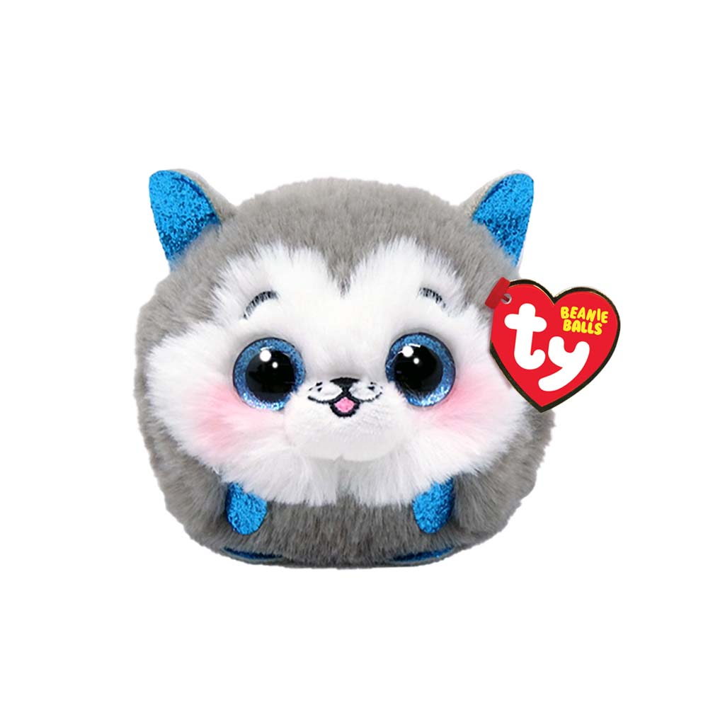 Мягкая игрушка TY Puffies Хаски Slush (42539) купить в Киеве, Украине ...