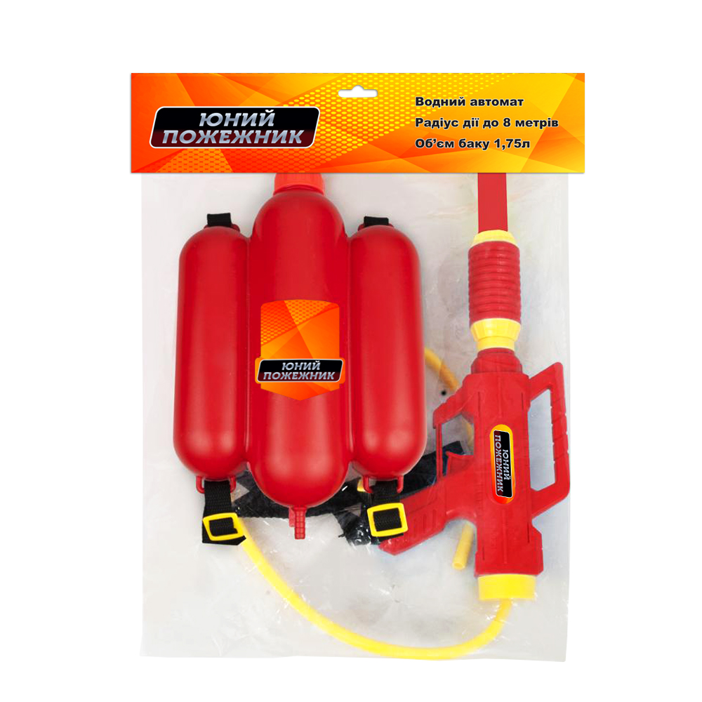 

Водна зброя Mission-target Пожежник (2235C)