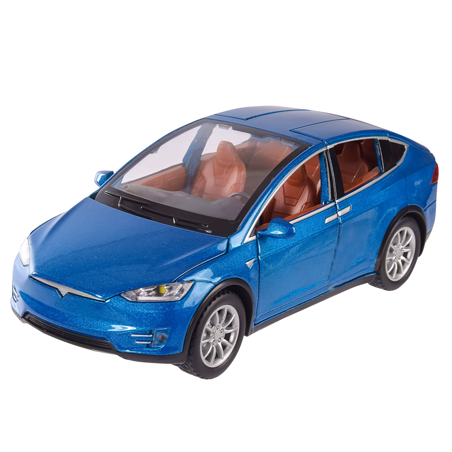 

Автомодель Автопром синій (68272 (7574ABC)/1)
