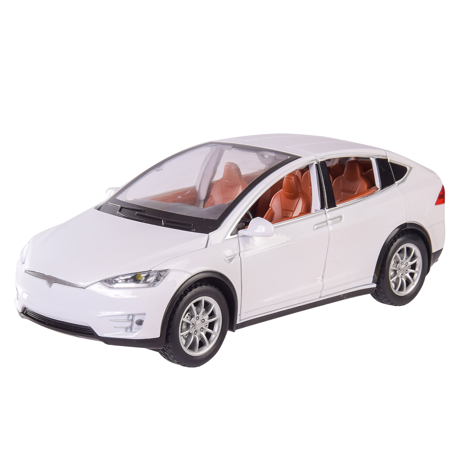 

Автомодель Автопром білий (68272 (7574ABC)/2)