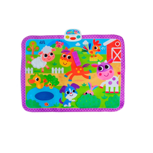 Акція на Музичний килимок Kids Hits Чудо-ферма (KH05/001) від Будинок іграшок