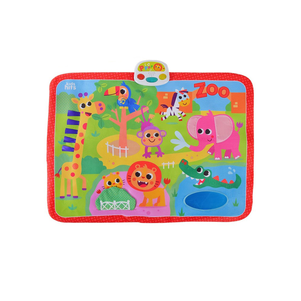 Акція на Музичний килимок Kids Hits Веселий зоопарк (KH05/002) від Будинок іграшок