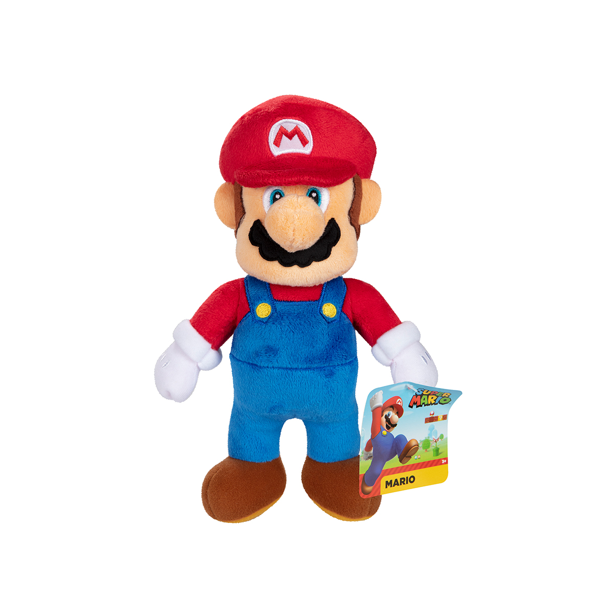 Акція на М'яка іграшка Super Mario Маріо 23 см (40948i-GEN) від Будинок іграшок