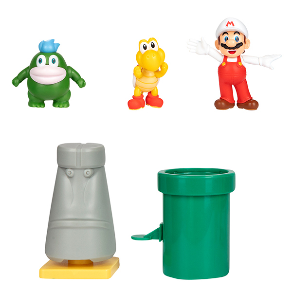 Акція на Ігровий набір з фігурками ​Super Mario Нескінченна пустиня (40617i) від Будинок іграшок