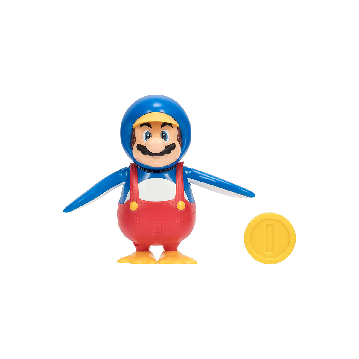 Акція на Ігрова фігурка ​Super Mario Маріо-пінгвін (40824i) від Будинок іграшок