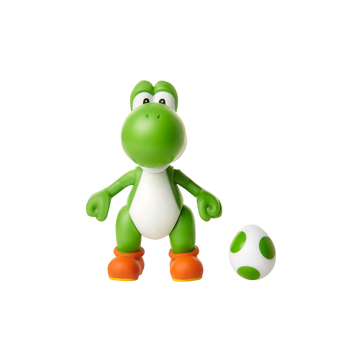 Акція на Ігрова фігурка ​Super Mario Зелений Йоші (68522-RF1) від Будинок іграшок