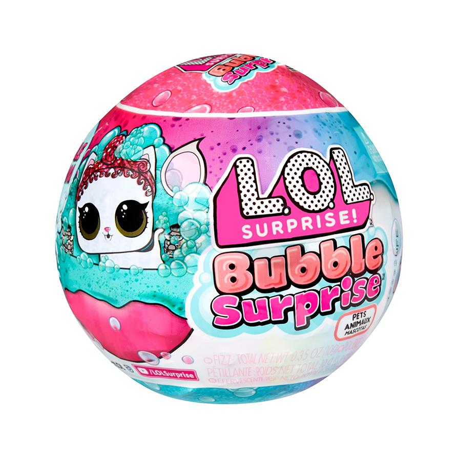 Акція на Ігровий набір LOL Surprise Bubble surprise S3 Улюбленець (119784) від Будинок іграшок