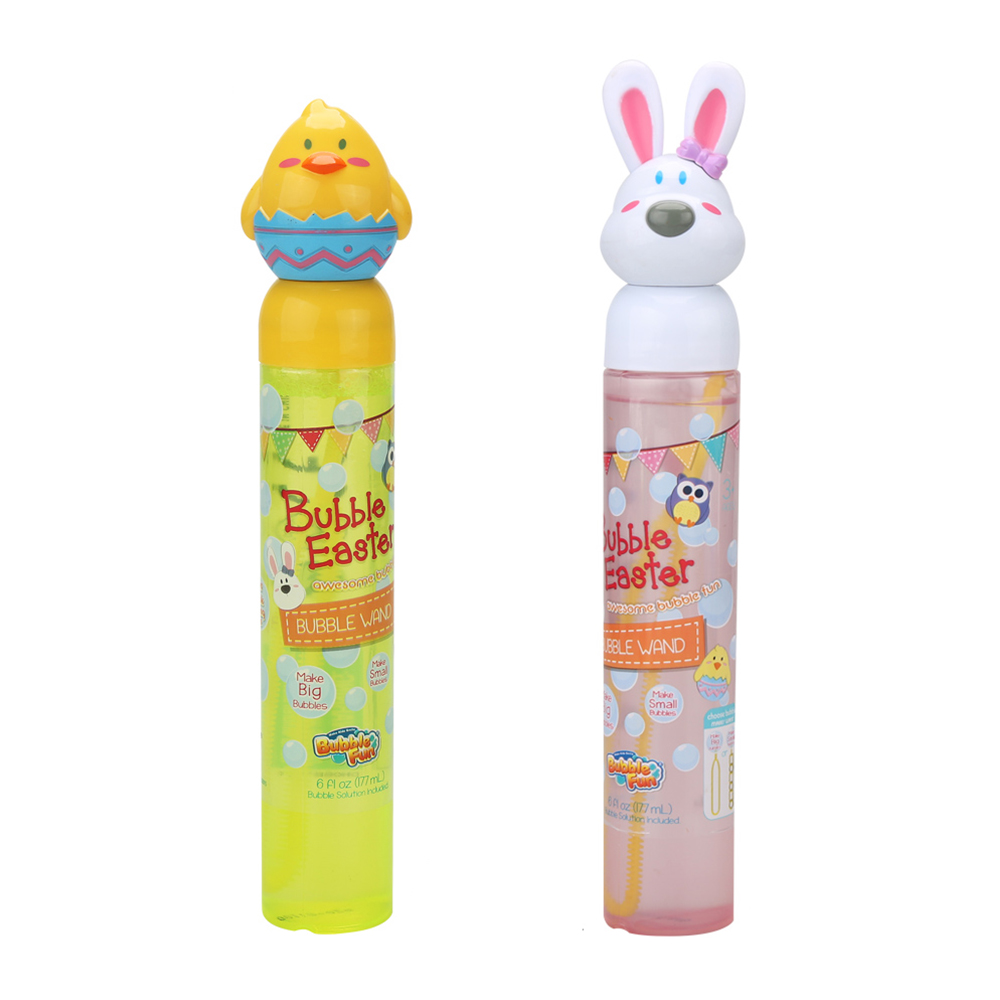 

Мильні бульбашки Bubble Fun Великдень 180 мл в асортименті (DHOBB10201A)