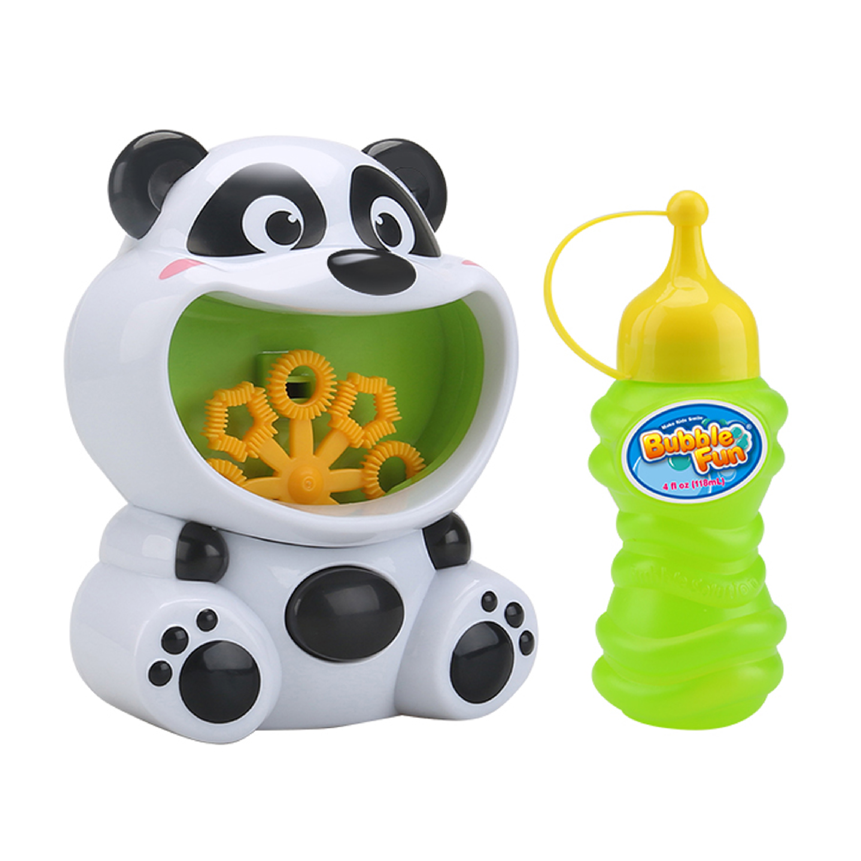 

​Генератор мильних бульбашок Bubble Fun Панда 120 мл (DHOBB10470A)
