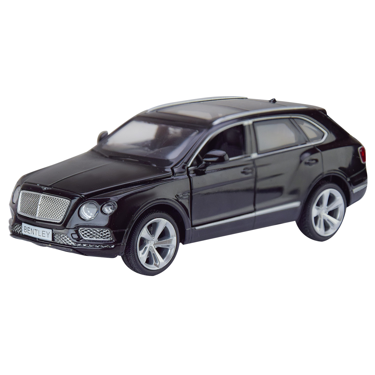 Акція на Автомодель Автопром Bentley Bentayga чорна (68369/1) від Будинок іграшок