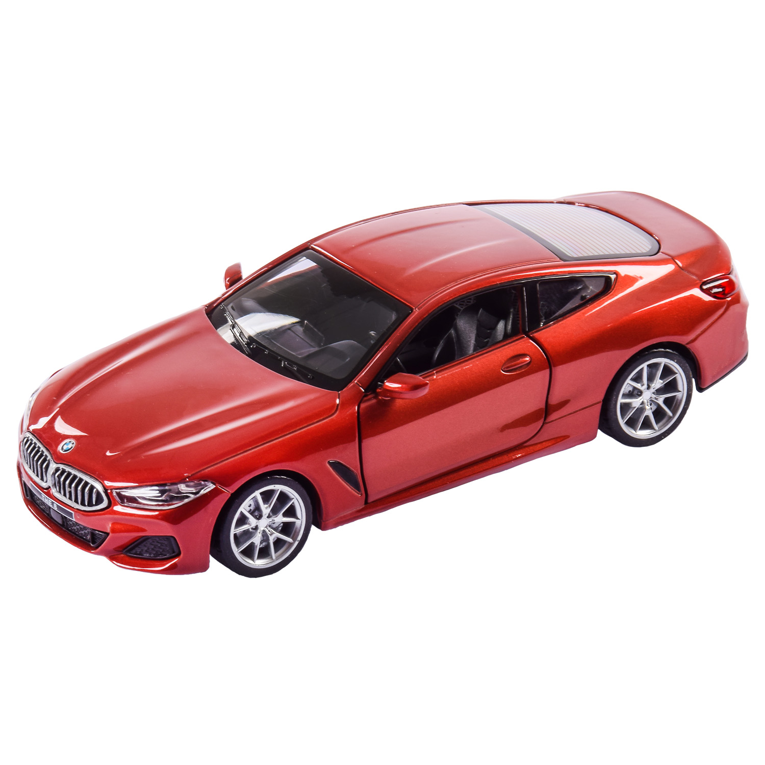 

Автомодель Автопром BMW M850i Coupe червоний (68415/1)